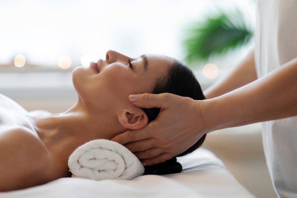Massage crânien